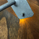 String Swing - 30° Left-Facing Angled Hanger w/ Slot Wall Lock