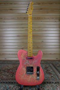 1988 Fender MIJ TL-69P Paisley Telecaster