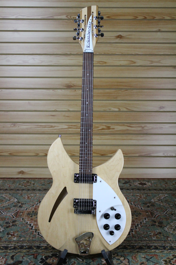 2021 Rickenbacker 330/12 MapleGlo