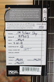 2018 PRS Silver Sky Black Onyx