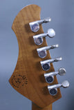 Novo Guitars Idris Custom Royal Olive Burst *Free Shipping in the US*