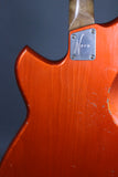 Novo Guitars Serus J Candy Apple Orange Light Distress *Free Shipping in the US*