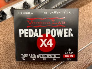 Voodoo Lab PPX4 Power Supply Used