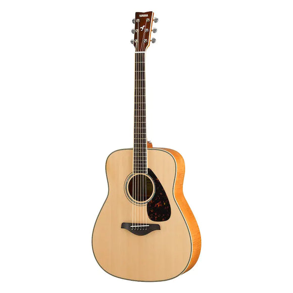 Yamaha FG840 Acoustic Natural *Free Shipping in the USA*