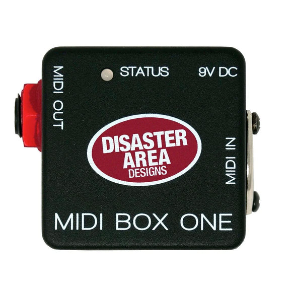 Disaster Area Midi Box ONE