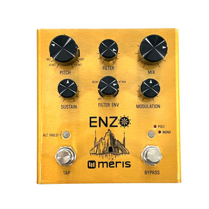 Meris Enzo Synthesizer Pedal "Free Shipping in the USA"