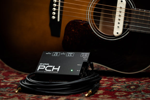 Strymon PCH Advanced Stereo Active Direct Interface 