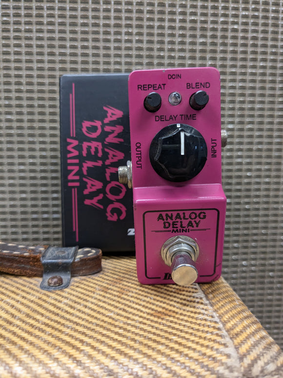 Ibanez Mini Analog Delay Used