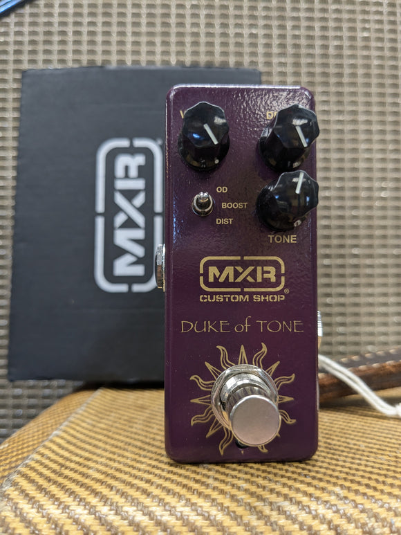 MXR Duke of Tone Mini Used