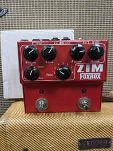 Foxrox ZIM Used