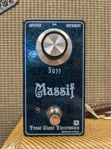 Frost Giant Massif Fuzz LTD Empire Guitars Pedal Used