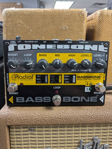 Radial Tonebone Bass Bone Used