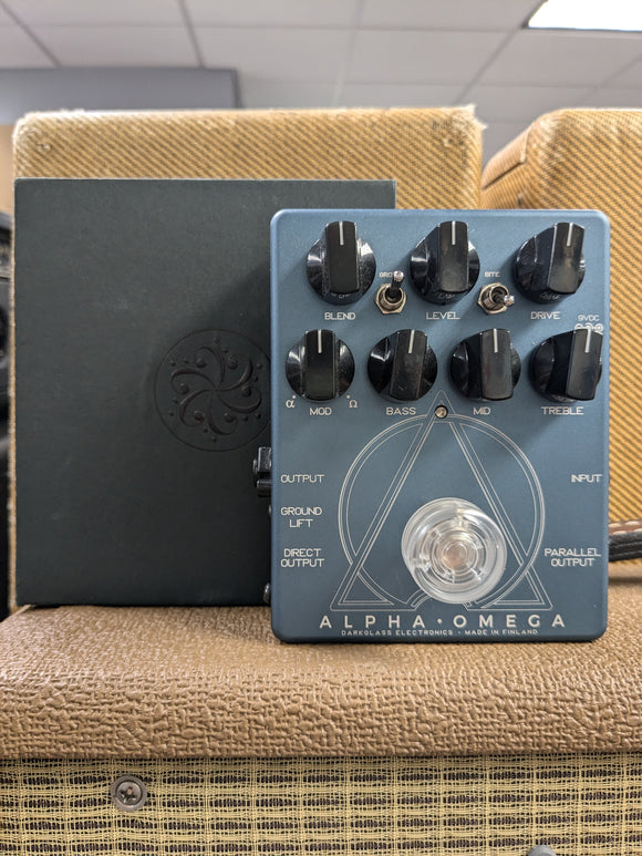 Darkglass Alpha Omega Used