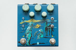 Old Blood Noise Endeavors Pardner Fuzz Blue *Free Shipping in the USA*