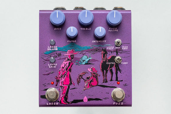 Old Blood Noise Endeavors Pardner Fuzz Purple *Free Shipping in the USA*