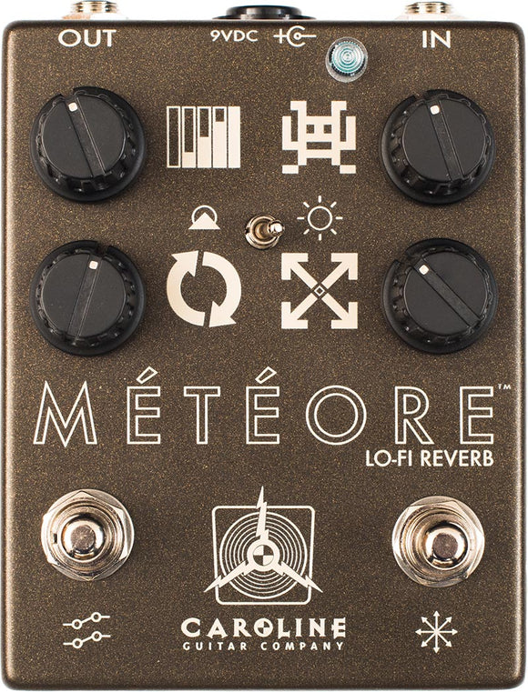 CAROLINE GUITAR COMPANY -Météore Lo-fi Reverb