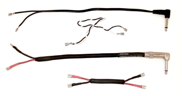 Divine Noise Combo Amp Cable for Single Speaker