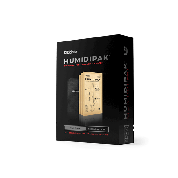 D'Addario Humidipak 2 way humidification system RESTORE PW-HPK-03