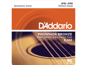 D'Addario EJ42 Resophonic Guitar Strings