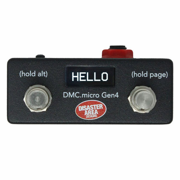 Disaster Area DMC Micro Pro Gen4 *Free Shipping in the USA*