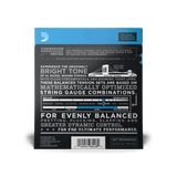 D'Addario EXL170BT Balanced Tension Regular Light / Long Scale Set