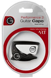 G7 Performance 3 (Steel String Satin Black) 6 string Capo *Free Shipping in the USA*