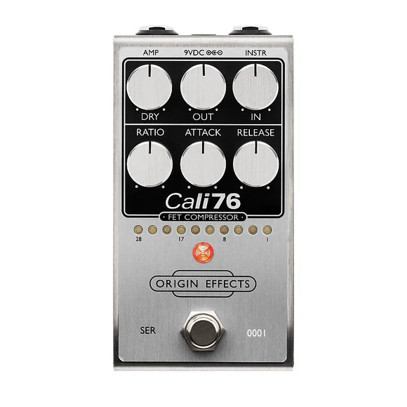 Origin Effects Cali76 FET Compressor 