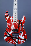 2013 EVH Striped Series Red Black White