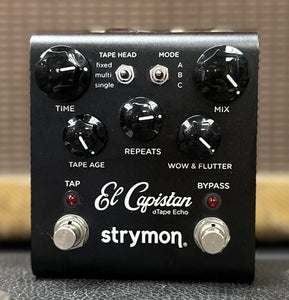 Strymon El Capistan Midnight Edition Used