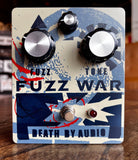 Death By Audio FUZZ WAR  Empire Guitars "Moon Glow" Exclusive " Free Shipping in the USA"