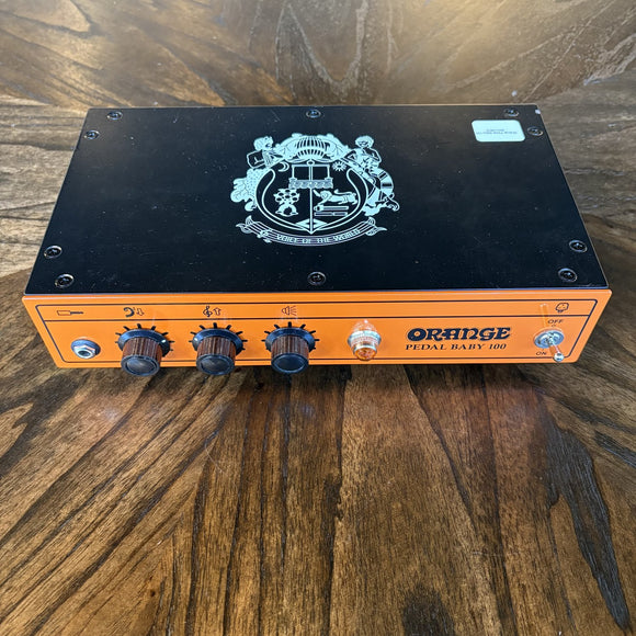 Orange Pedal Baby 100