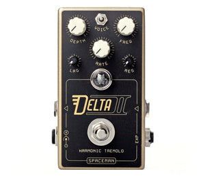 Spaceman Delta II Harmonic Tremolo Gold *Free Shipping in the USA*