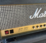 1986 Marshall JCM800 2205 50w Green Levant Tolex