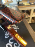 2022 B.C. Rich Stranger Things “Eddie's Guitar” Warlock - Red Crackle