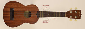 Kala Brand Makala MK-S Soprano Ukulele