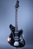 Novo Guitars Serus J Bull Black Over 3TS