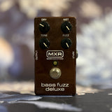 MXR Bass Fuzz Deluxe Used