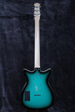 Jerry Jones Neptune Baritone Teal Burst