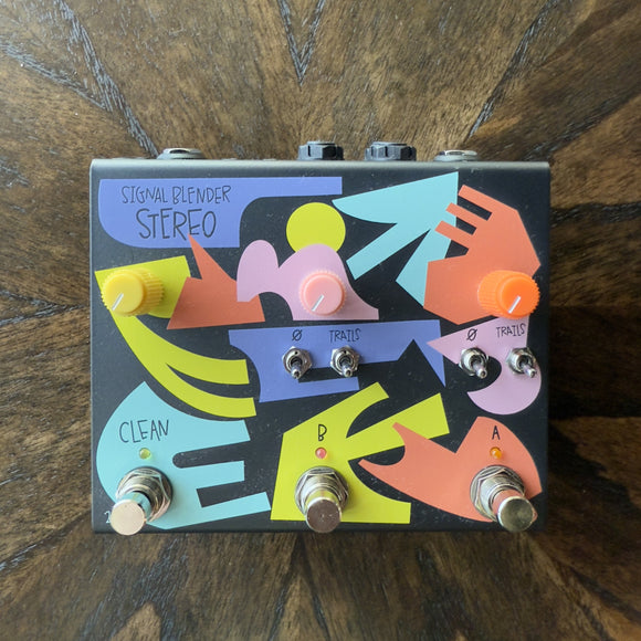 Old Blood Noise Endeavors & 29 Pedals Signal Blender Stereo Used
