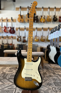 2005 Fender Eric Johnson Stratocaster 2 Tone Sunburst