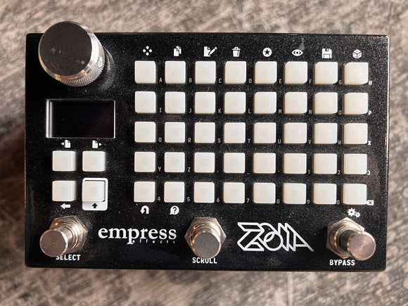 Empress Effects ZOIA Reverb Used
