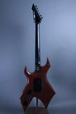 2022 B.C. Rich Stranger Things “Eddie's Guitar” Warlock - Red Crackle