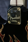 2017 Fender James Burton Telecaster Red Paisley Flames w/ohsc