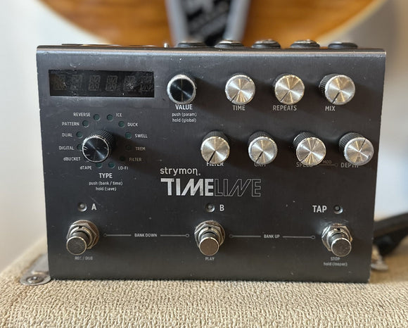 Strymon Timeline Used