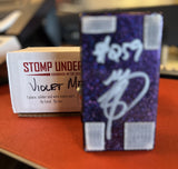 Stomp Under Foot Violet Menace Fuzz Used