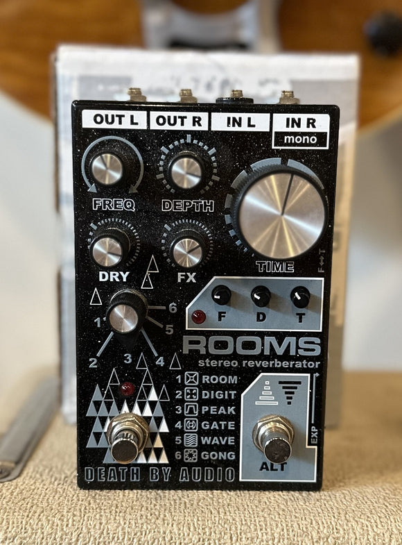 Death By Audio Rooms Used