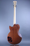 D'Angelico Deluxe Atlantic Baritone Satin Walnut