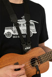 Kala k-cstp-bk Classical Ukulele Strap