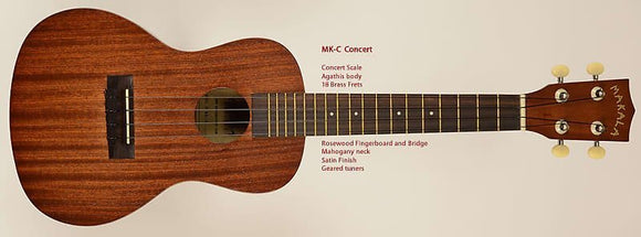 Kala Brand Makala MK-C Concert Ukulele