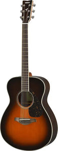 Yamaha FS830-TBS Solid Spruce Top Concert Acoustic Guitar Tobacco Sunburst *Free Shipping in the US*